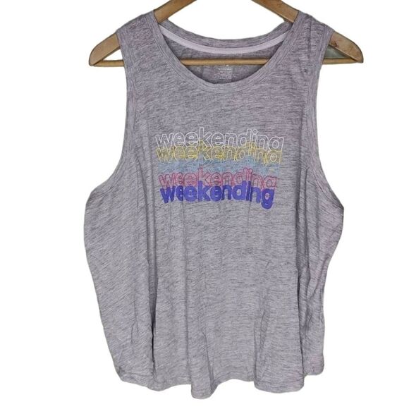 Secret Treasures Weekend Graphic Tee - Picture 1 of 6